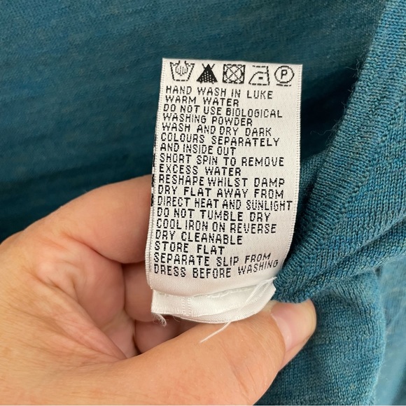 BODEN Lightweight Sweater Dress - Bodice Knot (Size 10, but runs small) - Picture 8 of 8